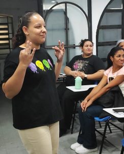 Aulas Práticas de LIBRAS