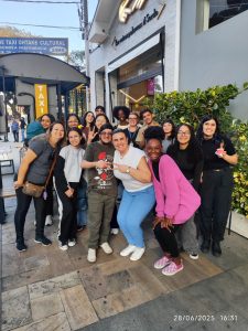 Muito além do gelato: Libras em prática