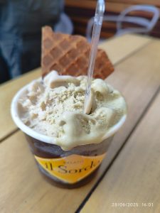 Muito além do gelato: Libras em prática