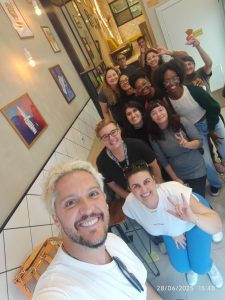 Muito além do gelato: Libras em prática