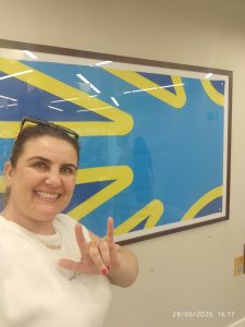 Muito além do gelato: Libras em prática