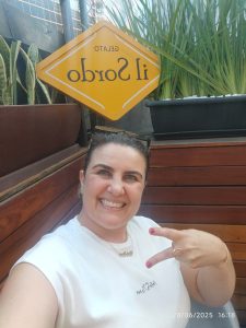 Muito além do gelato: Libras em prática