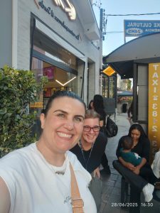 Muito além do gelato: Libras em prática