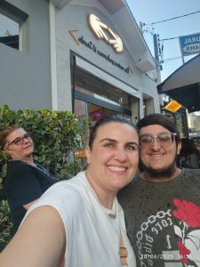 Muito além do gelato: Libras em prática