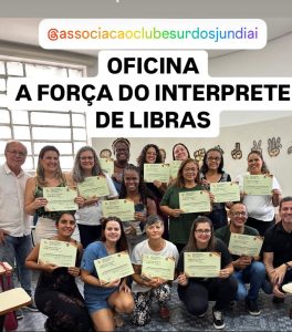 Força do Intérprete de Libras